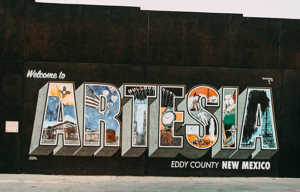 Michael Fish Welcome to Artesia